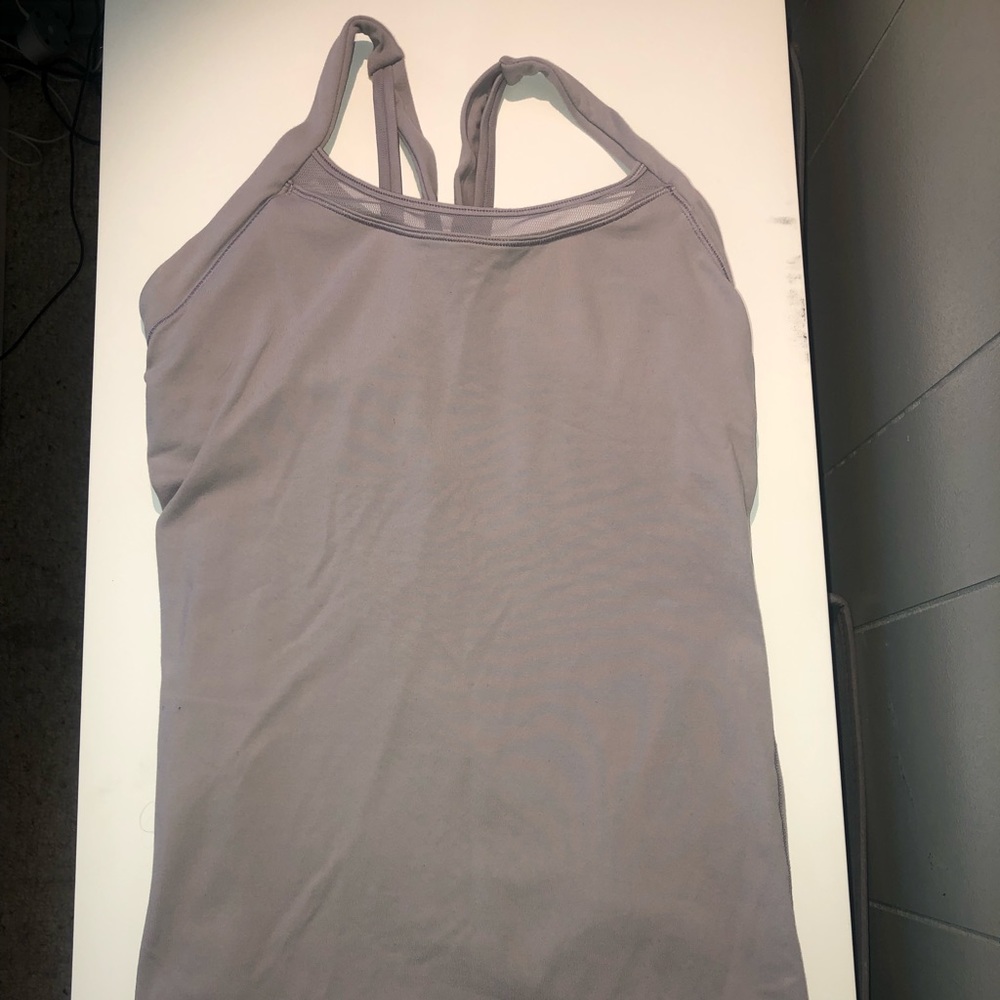 Lululemon Crossback Tank